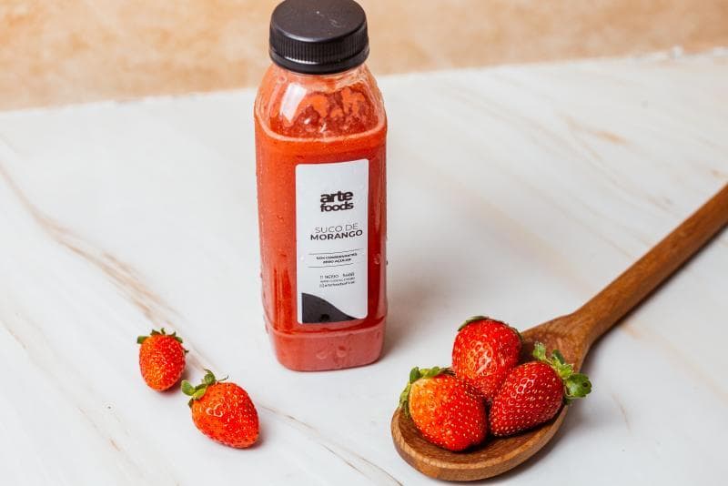 Suco de Morango
