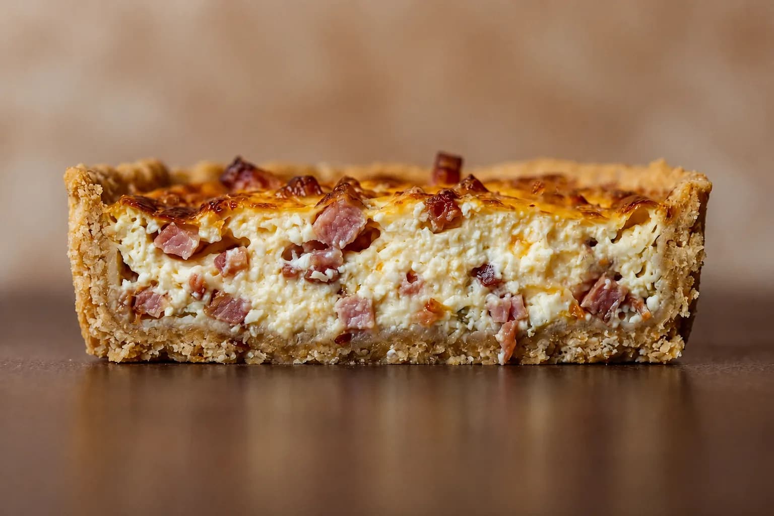 Mini Quiche Lorraine Integral
