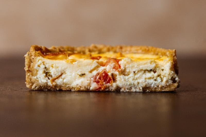 Mini Quiche de Marguerita Integral