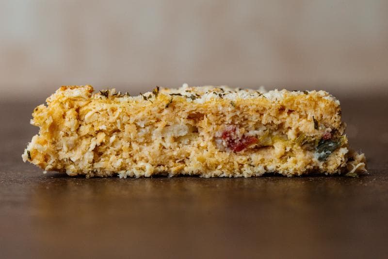 Nugfit de Frango com Espinafre com Ricota
