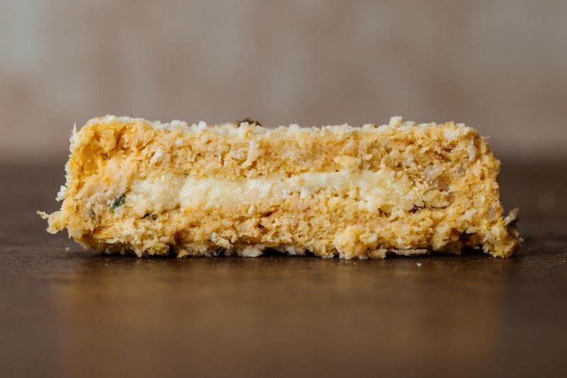 Nugfit de Frango Recheado com Queijo